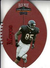 Alonzo Mayes [Red] #15 Football Cards 1998 Playoff Contenders Leather Prices
