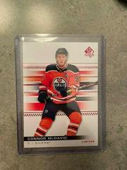 Connor McDavid [Limited Red] Hockey Cards 2019 SP Authentic Prices