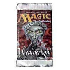Booster Pack Magic Weatherlight Prices