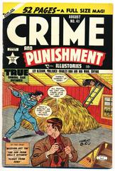 Crime and Punishment #41 (1951) Comic Books Crime and Punishment Prices