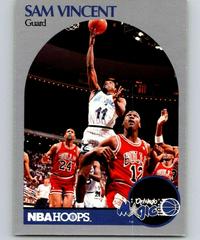 Sam Vincent #223 Basketball Cards 1990 Hoops Prices
