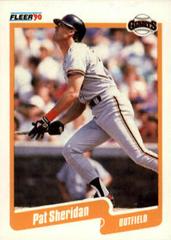 Pat Sheridan #71 Baseball Cards 1990 Fleer Prices