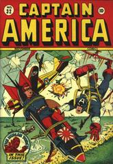 Captain America #32 (1943) Comic Books Captain America Prices