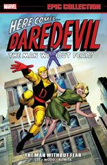 Daredevil Epic Collection: The Man Without Fear [Paperback] Comic Books Daredevil Prices