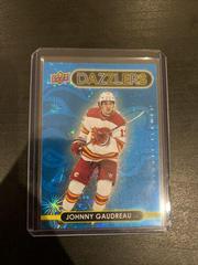 Johnny Gaudreau Hockey Cards 2021 Upper Deck Dazzlers Prices