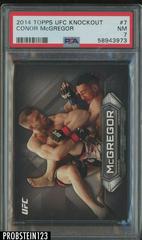 Conor McGregor Ufc Cards 2014 Topps UFC Knockout Prices