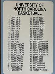 UNC Basketball #116 Basketball Cards 1989 Collegiate Collection North Carolina Prices