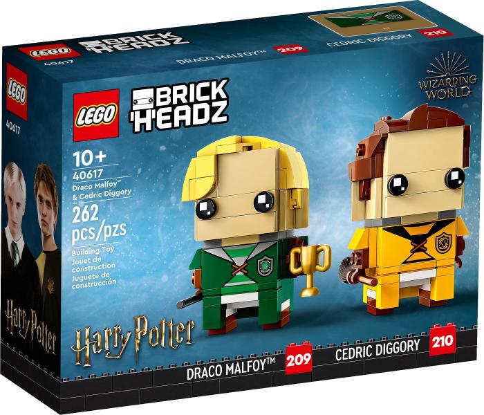 Draco Malfoy & Cedric Diggory #40617 LEGO BrickHeadz