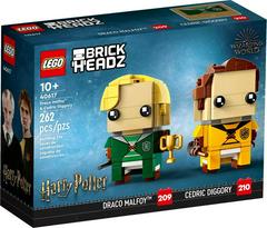 Draco Malfoy & Cedric Diggory #40617 LEGO BrickHeadz Prices