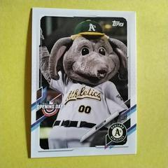 MASCOT #M-24 Baseball Cards 2021 Topps Opening Day Prices