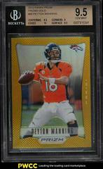 Peyton Manning [Gold Prizm] #60 Football Cards 2012 Panini Prizm Prices