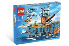 Coast Guard Platform #4210 LEGO City Prices
