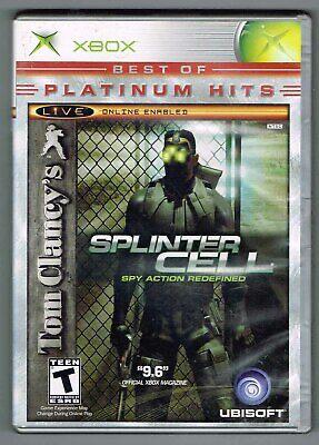 Splinter Cell [Best of Platinum Hits] Xbox