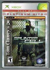 Splinter Cell [Best of Platinum Hits] Xbox Prices