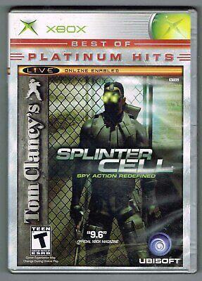 Splinter Cell [Best of Platinum Hits] Cover Art