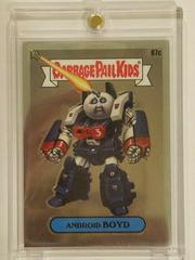 Android BOYD 2020 Garbage Pail Kids Chrome Prices