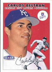 Carlos Beltran #261 Baseball Cards 2000 Fleer Tradition Prices