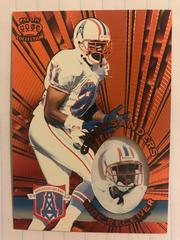 Chris Sanders [Copper] Football Cards 1996 Pacific Invincible Prices