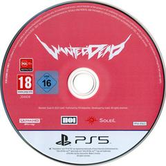 Disc | Wanted: Dead PAL Playstation 5