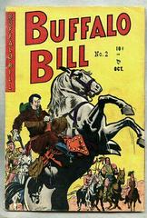 Buffalo Bill #2 (1950) Comic Books Buffalo Bill Prices