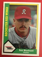 Rob Woodward #2 Baseball Cards 1990 CMC Rochester Red Wings Prices