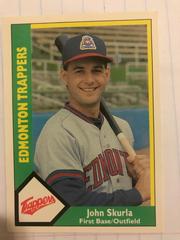 John Skurla #12 Baseball Cards 1990 CMC Edmonton Trappers Prices