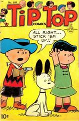 Tip Top Comics #185 (1954) Comic Books Tip Top Comics Prices