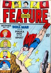 Feature Comics #117 (1947) Comic Books Feature Comics Prices