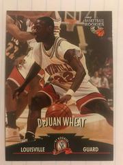 DeJuan Wheat #39 Basketball Cards 1997 Score Board Rookies Prices