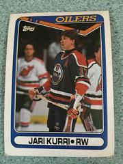 Jari Kurri Hockey Cards 1990 Topps Prices