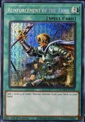 Reinforcement of the Army YuGiOh Magnificent Mavens Prices