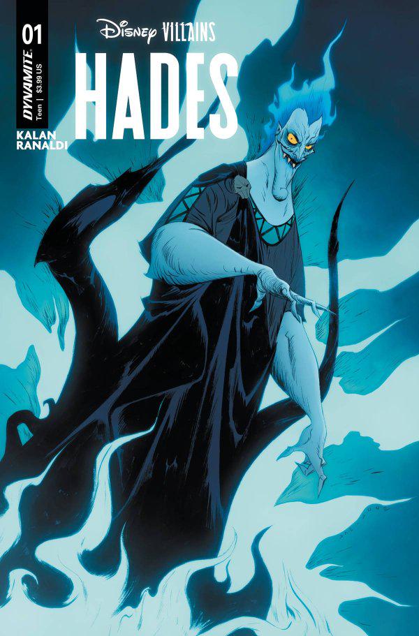 Disney Villains: Hades [Lee] #1 (2023) Comic Books Disney Villains: Hades