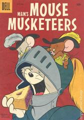 Mouse Musketeers #10 (1957) Comic Books Mouse Musketeers Prices