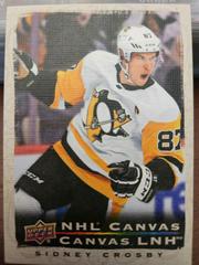 Sidney Crosby Hockey Cards 2020 Upper Deck Tim Hortons NHL Canvas Prices