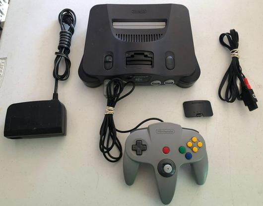 Nintendo 64 System photo