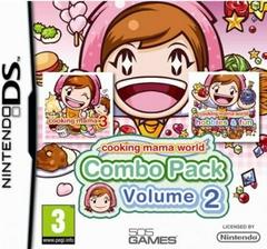 Cooking Mama World: Combo Pack Volume 2 PAL Nintendo DS Prices