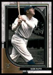 Babe Ruth #21 Baseball Cards 2021 Topps Museum Collection Prices