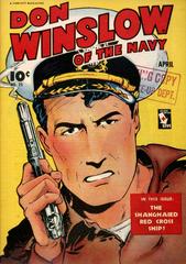 Don Winslow of the Navy #25 (1945) Comic Books Don Winslow of the Navy Prices