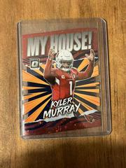 Kyler Murray [Black Pandora] #MH-19 Football Cards 2021 Panini Donruss Optic My House Prices