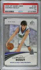 Andrew Bogut Basketball Cards 2005 SP Game Used Prices