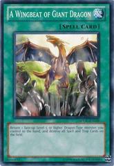A Wingbeat of Giant Dragon SDDC-EN028 YuGiOh Structure Deck: Dragons Collide Prices