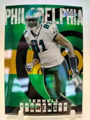 Terrell Owens [Gold Refractor] #30 Football Cards 2004 Topps Finest Prices