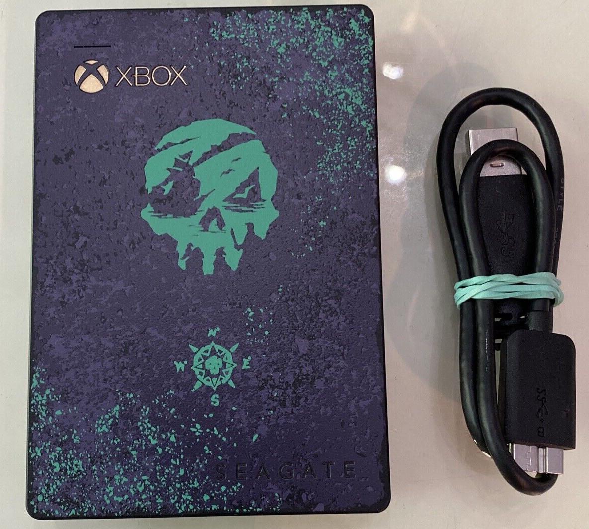 Sea of Thieves Seagate Hard Drive Xbox One