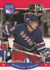 Miloslav Horava [ERR: Name misspelled Miroslav on front] Hockey Cards 1990 Pro Set Prices