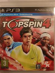 Cover Variant 2 | Top Spin 4 PAL Playstation 3