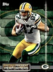 Jordy Nelson, Paul Hornung #PPP-NH Football Cards 2015 Topps Past & Present Performers Dual Prices