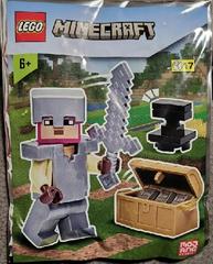 Knight with Chest and Anvil #662309 LEGO Minecraft Prices