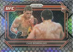 Caio Borralho [Octagon] #68 Ufc Cards 2023 Panini Prizm UFC Prices
