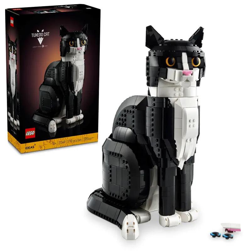 Tuxedo Cat #21349 LEGO Ideas