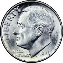 1946 D Coins Roosevelt Dime Prices